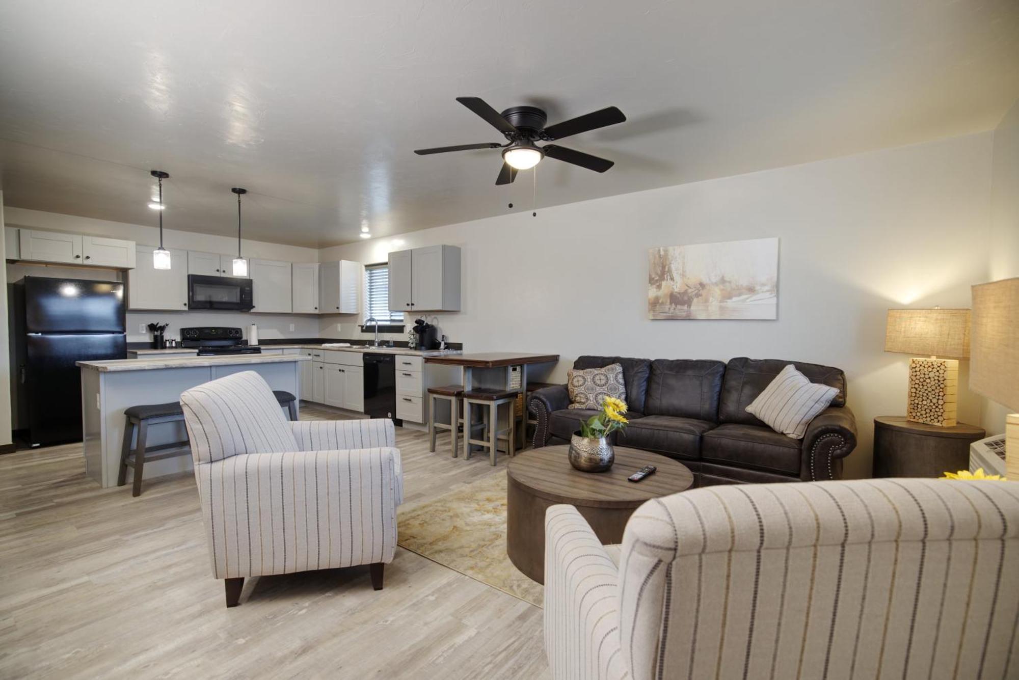 Copper King Extended Stay Collection ビュート 部屋 写真